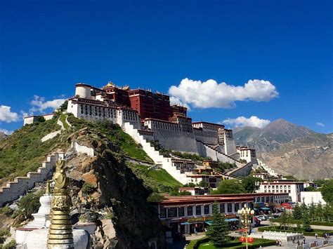 Potala Palace Wallpapers - 4k, HD Potala Palace Backgrounds on WallpaperBat