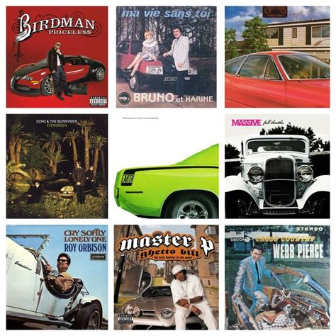 Cars on Album Covers