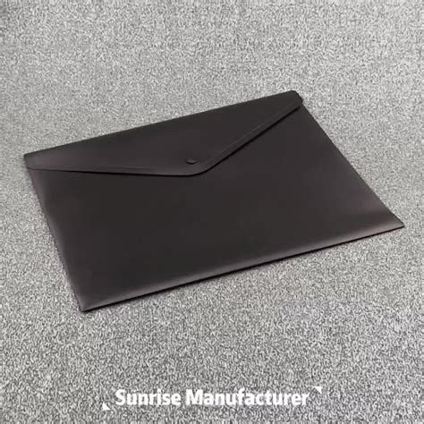 Durable Black Hard Plastic Envelopes A4 Plastic Sleeves - Buy Plastic Sleeves,A4 Plastic Sleeves ...