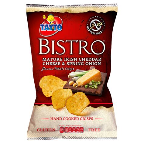 Tayto Bistro Cheese & Onion 135g - Centra