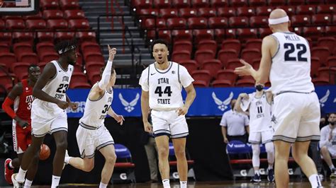 Utah State Men's Basketball to Play Texas Tech in NCAA Tournament Friday