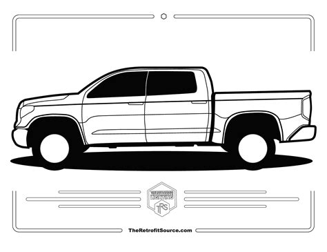 Dodge Ram 1500 Coloring Pages