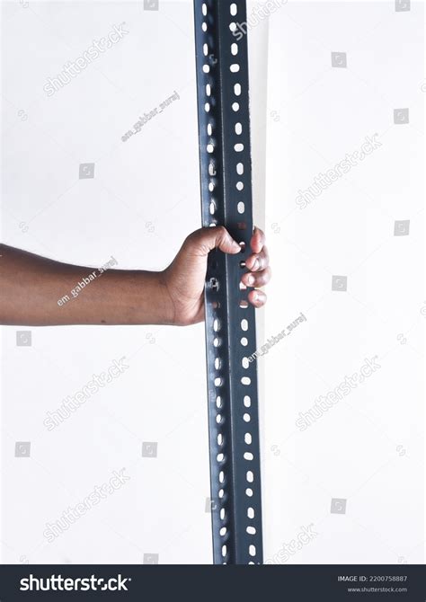 Slotted Angle Iron Holes Shop Stock Photo 2200758887 | Shutterstock