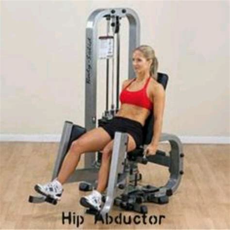 Hip Abductor Machine by D Rodney - Exercise How-to - Skimble