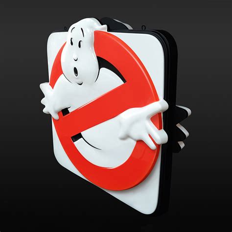 Ghostbusters Firehouse Sign Replica - Double-Sided and Illuminated ...