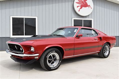 1969 Ford Mustang Mach I | Coyote Classics