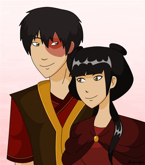 Zuko and Mai by Jackie-lyn on DeviantArt