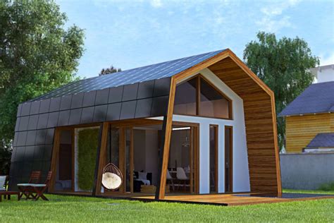 Ecokit's modular prefab cabins are sustainable and arrive flat packed ...