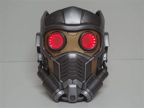 Best Star Lord Helmet Cosplay Guardians of the Galaxy Peter