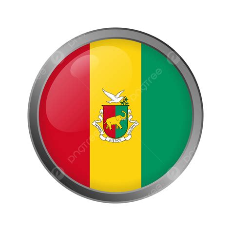 Guinea Flag Icon, Guinea, Flag, Guinea Flag PNG and Vector with Transparent Background for Free ...