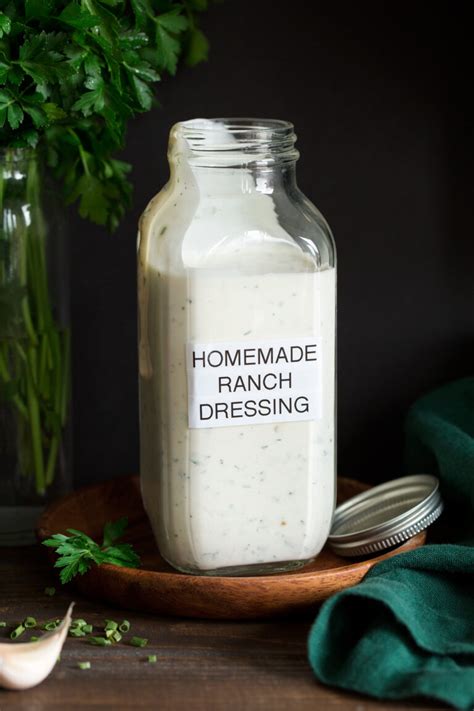 Homemade Ranch Dressing Recipe - Cooking Classy