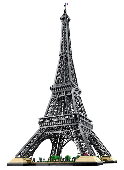 The LEGO Icons Eiffel Tower Is the Tallest LEGO Set Ever with 10,001 Bricks