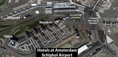 Amsterdam Schiphol Airport Hotels Guide