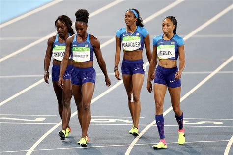 U.S. women’s 4x100 relay makes most of second chance to advance to final - The Washington Post