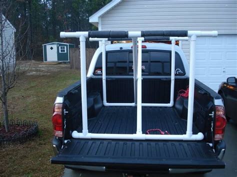 Cheap or DIY Kayak rack(help, need to get a 13ft yak in a pickup) | TexAgs | Kayak rack diy ...