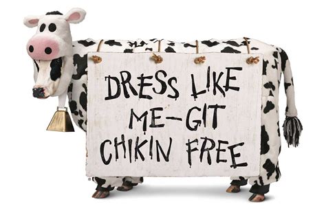 Chick-fil-A Offers Free Entree to Cow-Dressed Customers On Cow ...