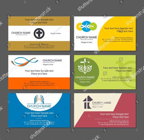 Church Business Card Templates - Free Premium PSD Ai Downloads