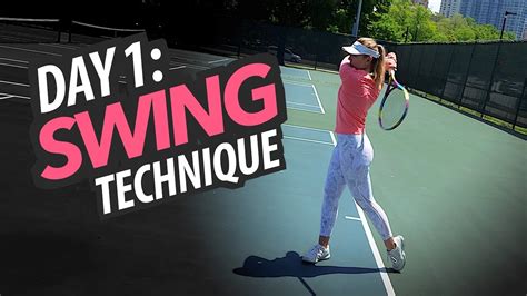 5 Days to Your BEST Backhand EVER - Day 1: Swing Technique