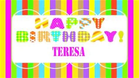 Birthday Teresa