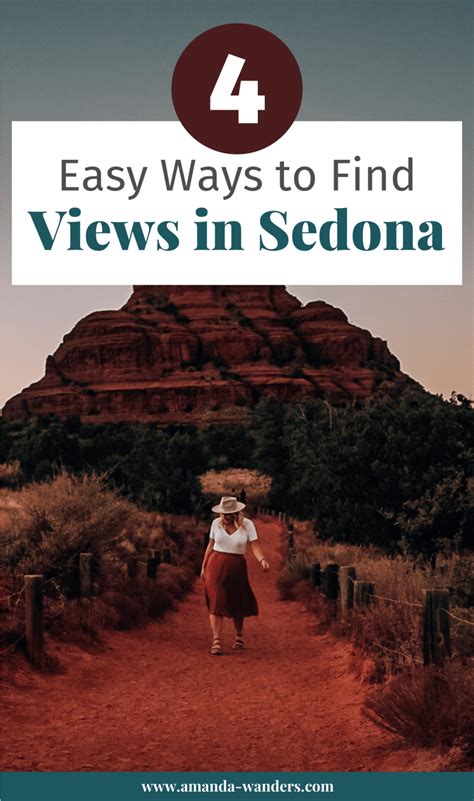 4 Easy Ways to Access Sedona Views • Amanda Wanders