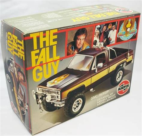 The Fall Guy - Airfix - Colt Seavers GMC Pick-Up 1:25 model kit