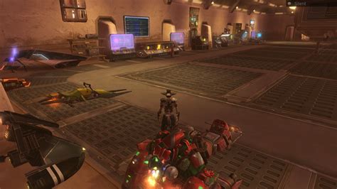 TOR Decorating | Silent´s Rest - The Red Eclipse (SWTOR)