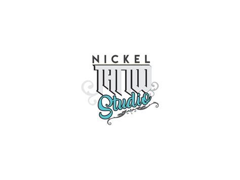 Nickel Tattoo Studio Logo by Emmanuel Paternina on Dribbble