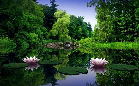 Chinese Garden Wallpapers on WallpaperDog