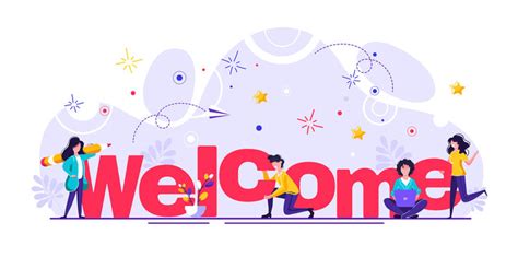 Welcome To The Team Banner Images – Browse 7,388 Stock Photos, Vectors ...