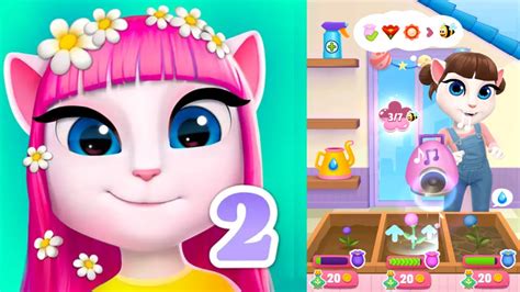 My Talking Angela 2 Gameplay Walkthrough Part 64 - YouTube