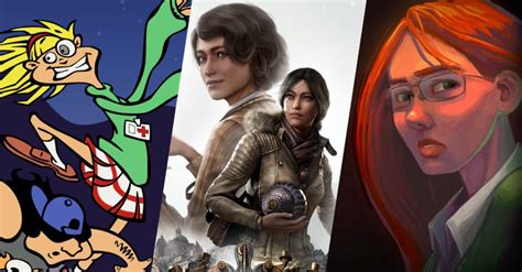 20 best point and click adventure games to play on PC & Steam in 2024