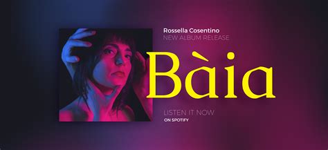 Bàia - Music Album on Behance