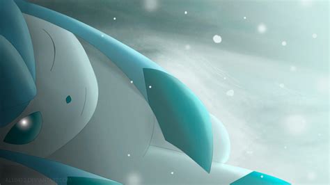 Glaceon by All0412 on DeviantArt