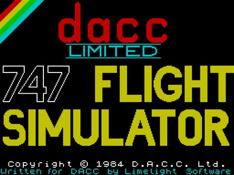 747 Flight Simulator