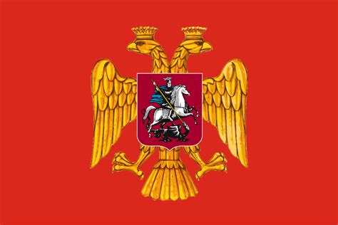 Possible flag of the Tsardom of Russia : r/vexillology