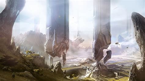 Halo 4 Concept Art Wallpaper 1920x1080