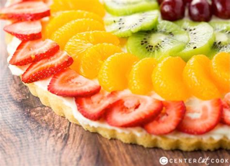Saturday Recipe: Easy Fresh Fruit Dessert Pizza - TotallyTarget.com