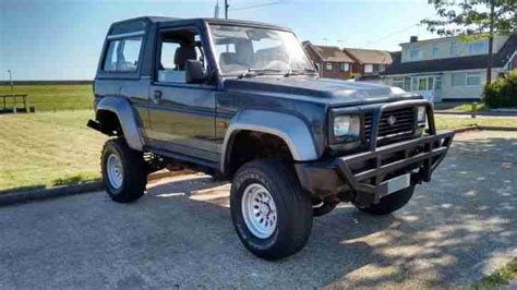 Daihatsu FOURTRAK INDEPENDENT TDX 2.8 DIESEL, ON OFF ROAD 4x4 TRUCK