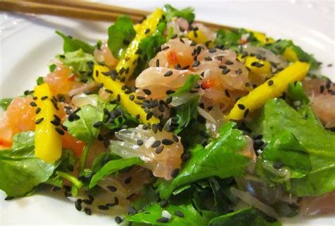 Pomelo Salad with Spicy Thai Dressing – Live Remedy