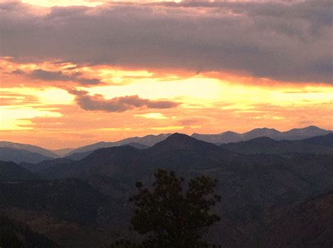 Colorado Sunset at Lookout Mountain | Colorado sunset, Sunset, Lookout mountain