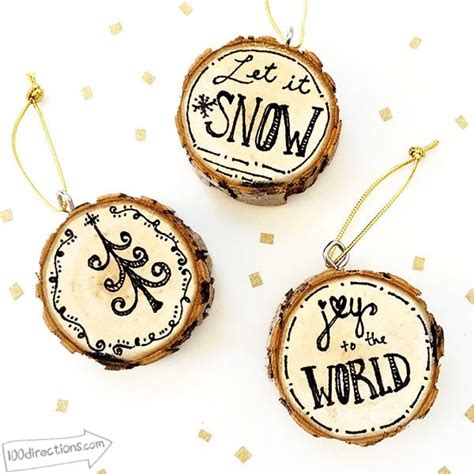 Country Christmas Ornaments: 20 DIY Ideas for You - The Country Chic ...