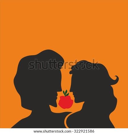 Adam Eve Silhouette Stock Images, Royalty-Free Images & Vectors ...