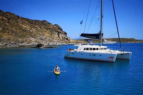 Santorini Private Sunset Catamaran Cruise 2024