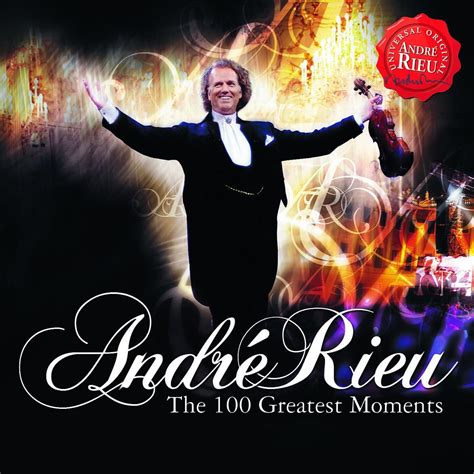 100 Greatest Moments by Andre Rieu: Amazon.co.uk: Music