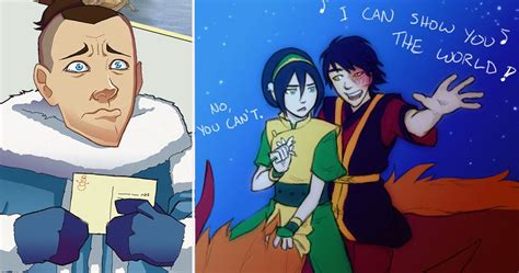 29 Hilarious Avatar: The Last Airbender Comics That Only True Fans Will ...