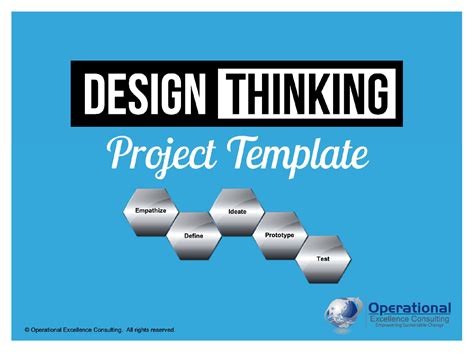 PPT: Design Thinking Project Template (71-slide PPT PowerPoint presentation (PPTX)) | Flevy
