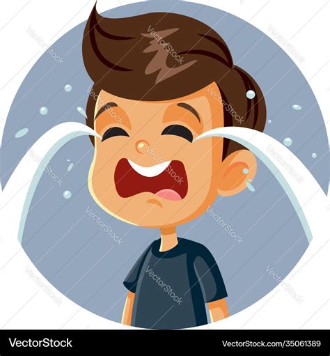 Crying Person Animated