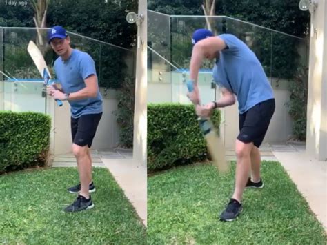 WATCH: Steve Smith Uploads Batting Tutorial Video For Fans - EssentiallySports