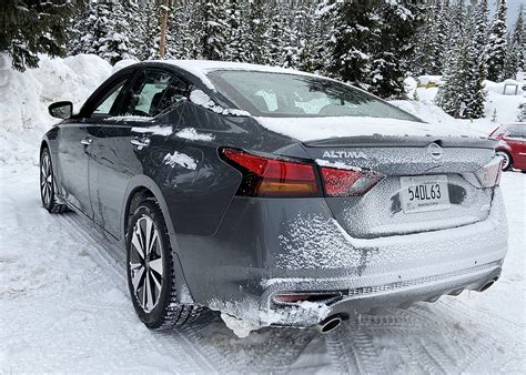 2020 Nissan Altima AWD Review: A Family Sedan That Loves The Snow - The Fast Lane Car