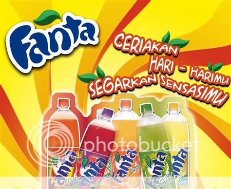 Faizal Fadli: Iklan Poster Minuman FANTA